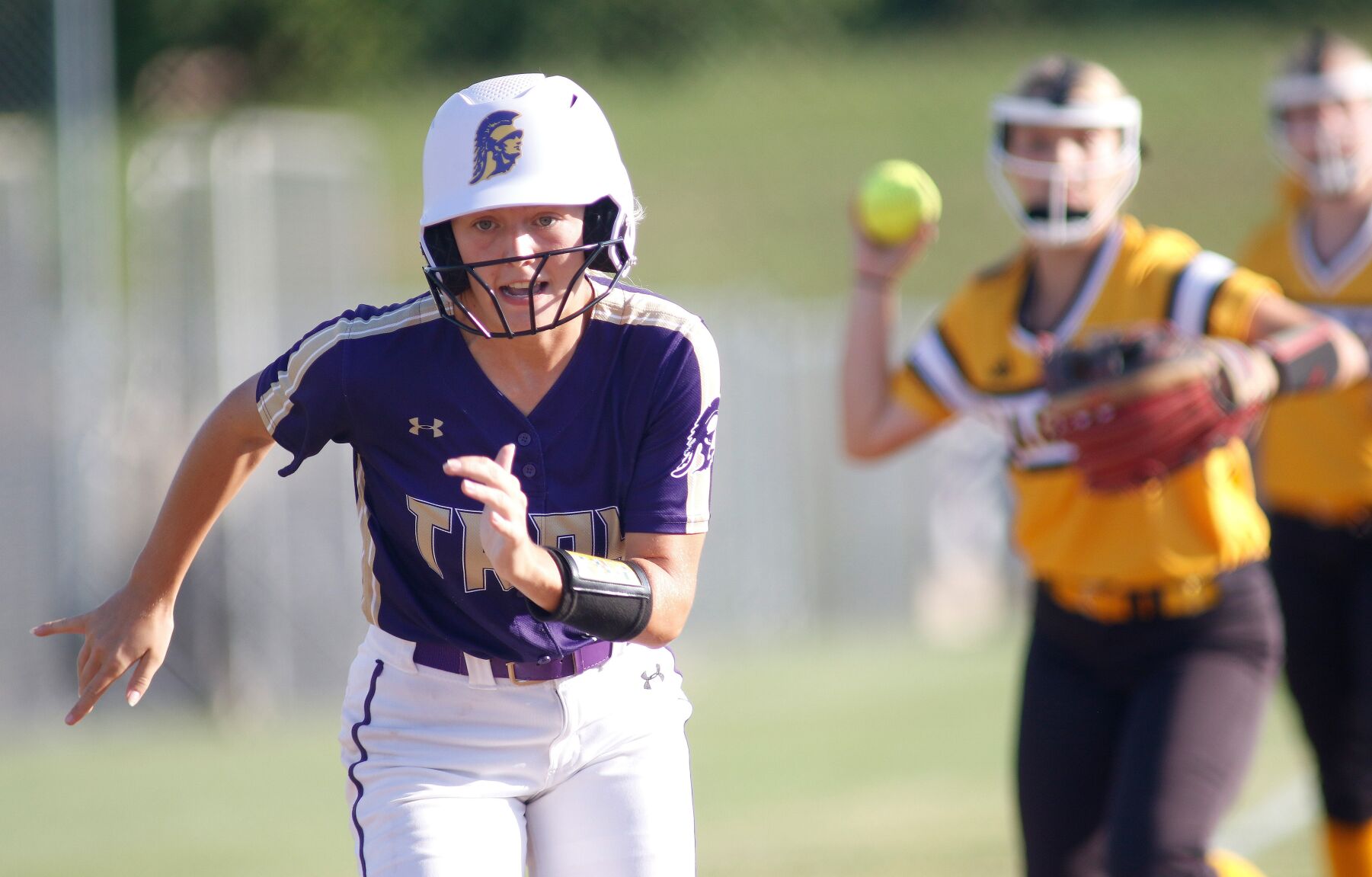 Sullivan at Troy Softball
